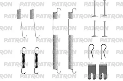Комплект монтажный тормозных колодок (Patron). Артикул PSRK0266