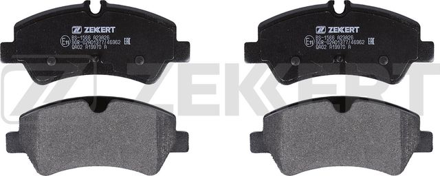 Тормозные колодки Zekkert. Артикул BS-1566