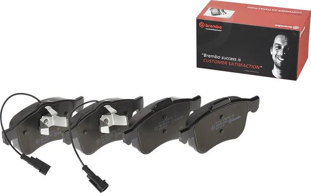 Тормозные колодки Brembo передние для Opel Combo D 2013-2017. Артикул P 23 163