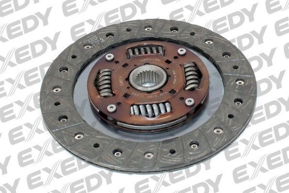 Диск сцепления Exedy для Mazda 626 III (GD) 1987-1992. Артикул MZD010U