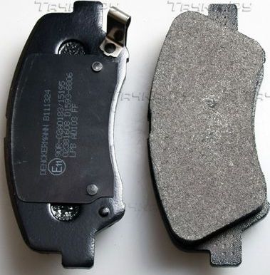 Тормозные колодки Denckermann. Артикул B111324