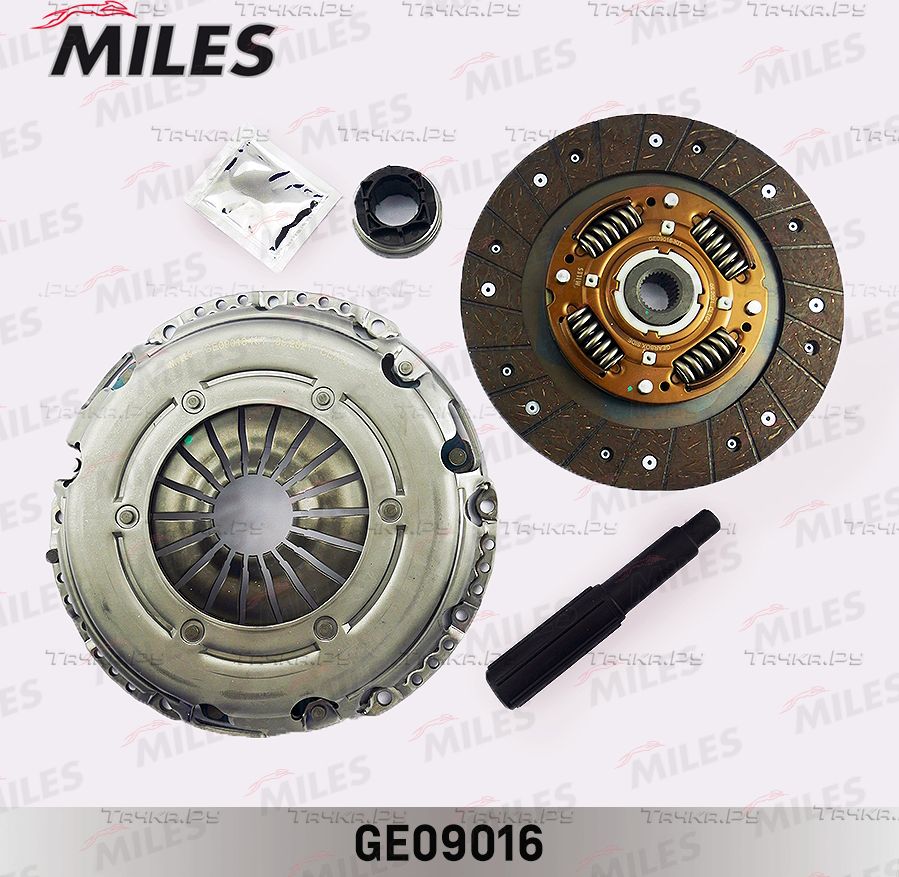 Сцепление (комплект) Miles для Volkswagen Lupo 2000-2005. Артикул GE09016