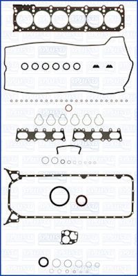Прокладки двигателя (комплект) Ajusa FIBERMAX для Mercedes-Benz E-Класс I (W124) 1993-1997. Артикул 50143200