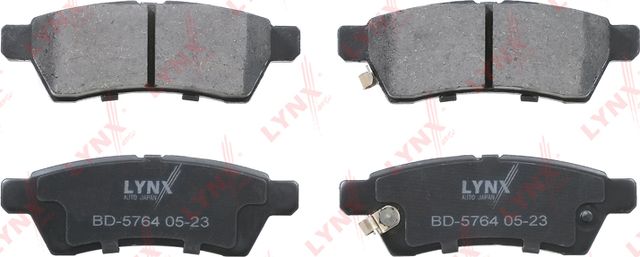 Тормозные колодки LYNXauto. Артикул BD-5764