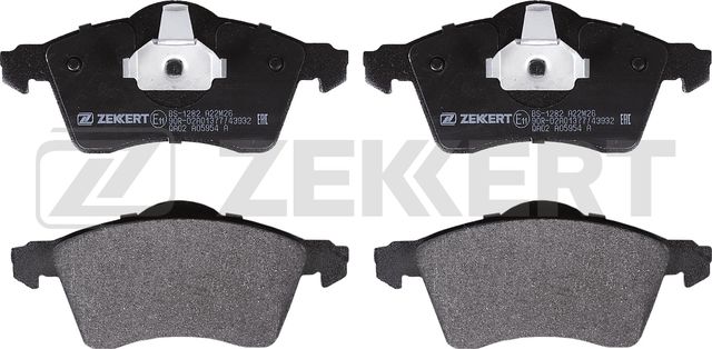 Тормозные колодки Zekkert передние для Volkswagen Transporter T4 1990-2003. Артикул BS-1282