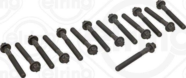 Комплект болтов ГБЦ Elring для Mercedes-Benz E-Класс II (W210, S210) 1999-2003. Артикул 760.110