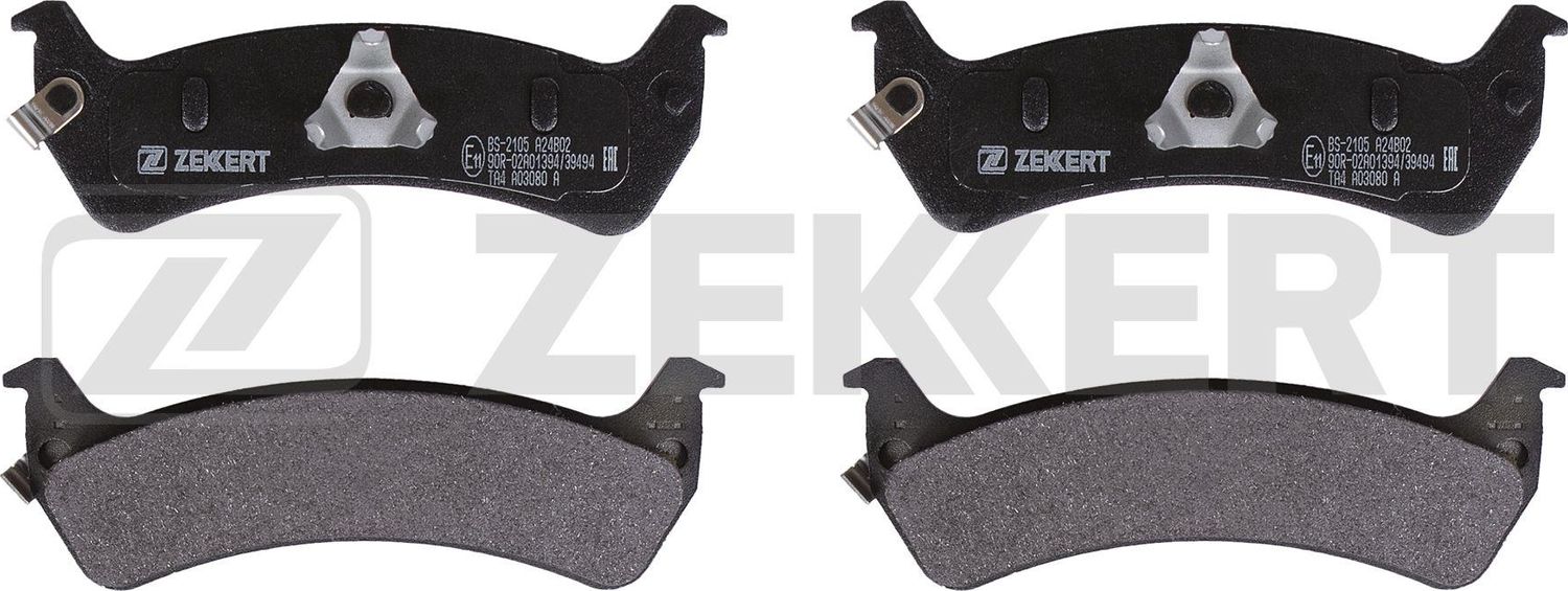Тормозные колодки Zekkert. Артикул BS-2105