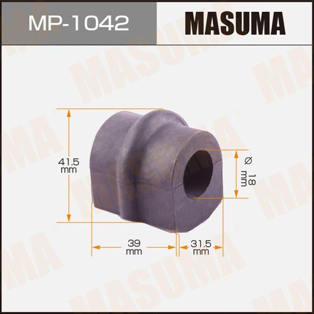 Втулки стабилизатора Masuma. Артикул MP-1042