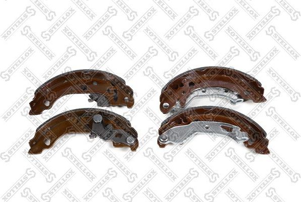 Тормозные колодки Stellox задние для Fiat Panda II 2003-2013. Артикул 149 101-SX