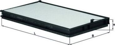 Салонный фильтр Mahle-Knecht для BMW 7 II (E32) 1985-1994. Артикул LA 177