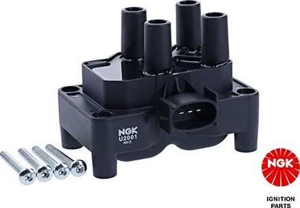 Катушка зажигания NGK. Артикул 48001