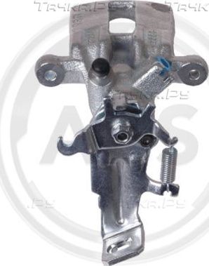 Тормозной суппорт ABS задний правый для Nissan Almera Tino I 2001-2006. Артикул 721332