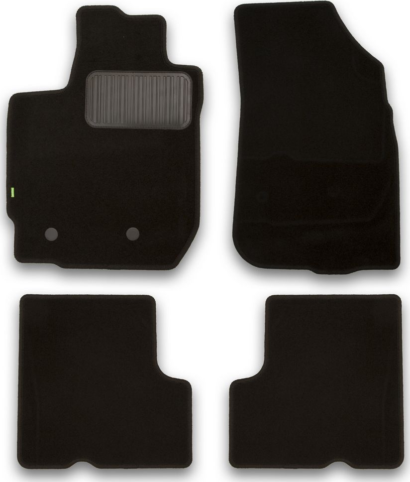 Коврики Klever Standard для салона Nissan Terrano III кроссовер с ручкой для дистанционного открытия лючка бензобака 2014-2026. Артикул KLEVER02365701210kh