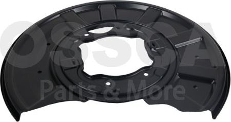 Кожух (щиток) тормозного диска OSSCA задний левый для Mercedes-Benz CLS II (C218) 2011-2017. Артикул 94832