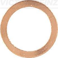 Сальник, уплотнительное кольцо Victor Reinz (медь). Артикул 41-70036-00