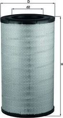 Воздушный фильтр Mahle для Renault Premium I 2000-2006. Артикул LX 2081