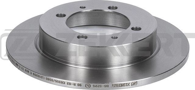 Тормозной диск Zekkert. Артикул BS-5225