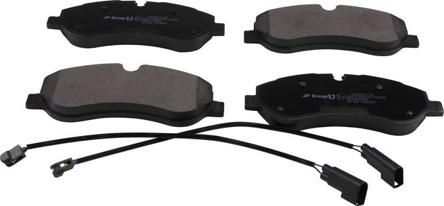 Тормозные колодки JP Group передние для Ford Transit VIII 2013-2026. Артикул 1563607710