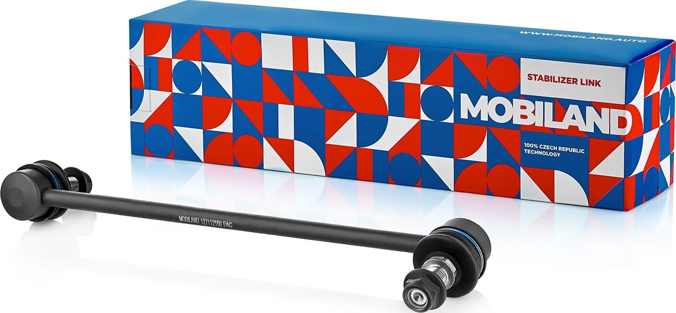 Стойка (тяга) стабилизатора Mobiland. Артикул 127112160