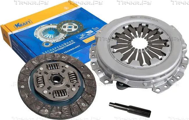 Сцепление компл. FORD FUSION/2 07 1.25/1.4 без выжим. (Kraft). Артикул KT098590