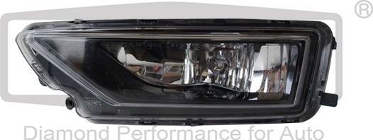 Фара противотуманная DPA левая для Volkswagen Amarok I 2011-2026. Артикул 99411799802