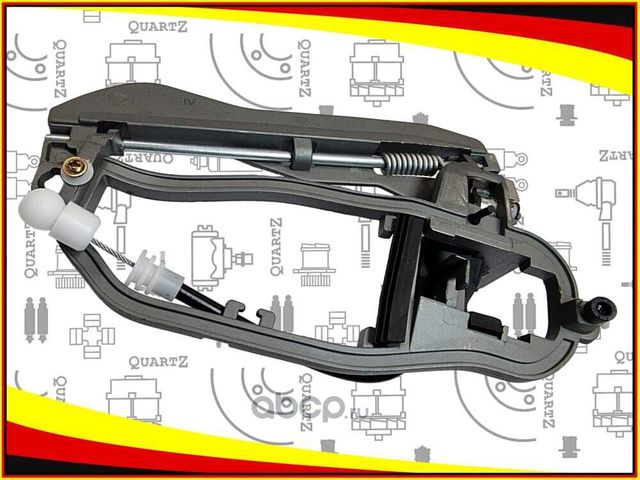 Кронштейн ручки двери задней левой (Quartz). Артикул QZ51228243635