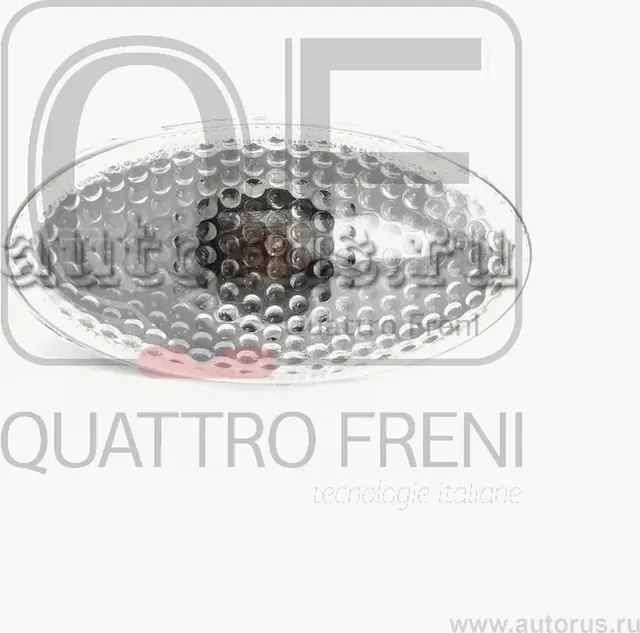 ПОВТОРИТЕЛЬ ПОВОРОТА В КРЫЛО БЕЛЫЙ (Quattro Freni). Артикул qf00200005