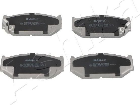 Тормозные колодки ASHIKA. Артикул 50-08-820