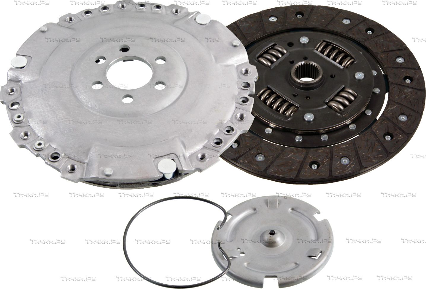 Сцепление (комплект) Blue Print для Volkswagen Bora 2000-2005. Артикул ADV183098