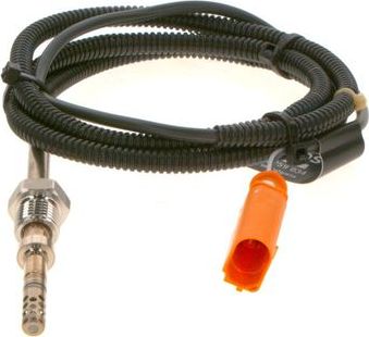 Датчик температуры выхлопных газов Bosch для Audi Q7 I (4L) 2006-2015. Артикул 0 986 259 034