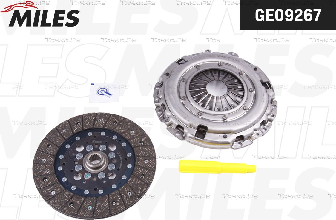 Сцепление (комплект) Miles для Hyundai ix35 I 2013-2015. Артикул GE09267