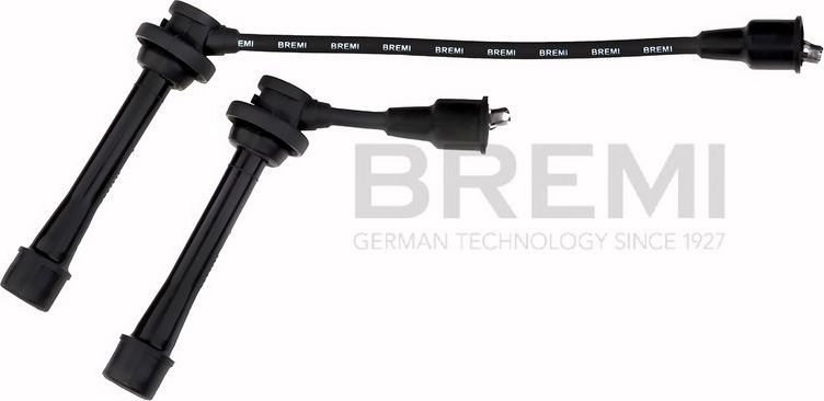Высоковольтные провода (провода зажигания) (комплект) Bremi для Suzuki Wagon R+ II 2000-2008. Артикул 600/479