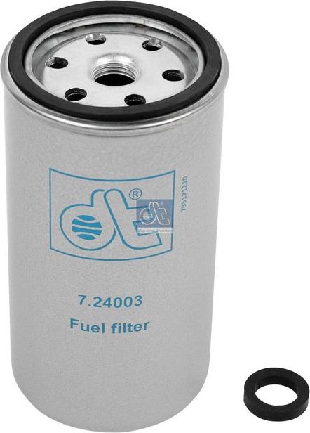 Топливный фильтр DT Spare Parts. Артикул 7.24003
