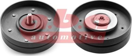 Направляющий (ведущий) ролик приводного поликлинового ремня ABA. Артикул YS506372