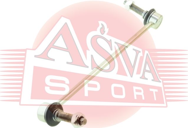 Стойка (тяга) стабилизатора Asva. Артикул 2123-TUBFL