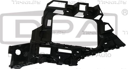 Кронштейн бампера DPA задний левый для Volkswagen Touareg II 2010-2018. Артикул 88071330302
