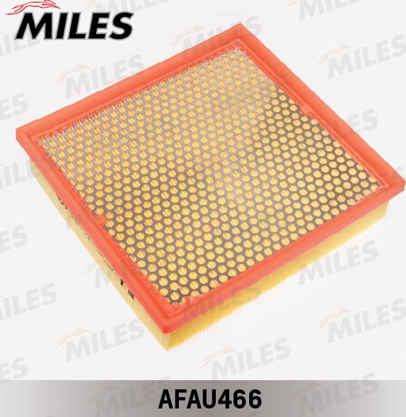 Воздушный фильтр Miles. Артикул AFAU466