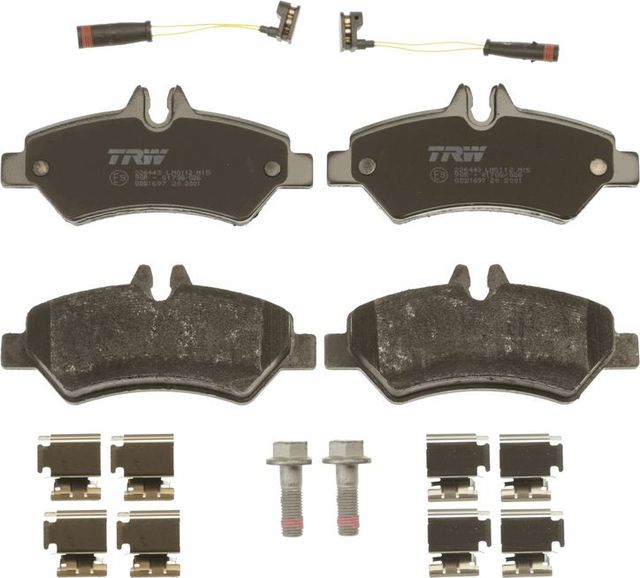 Тормозные колодки TRW COTEC. Артикул GDB1697