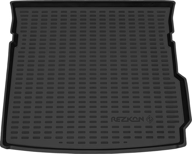 Коврик полиуретановый Rezkon для багажника Renault Duster II 4х4 2021-2026. Артикул 5529050400