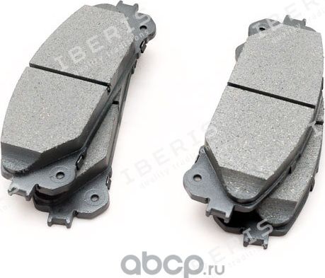 КОЛОДКИ ТОРМ.ПЕР., К-Т LEXUS RX III (AGL10,GGL15,GYL1_) (Iberis). Артикул IB153059