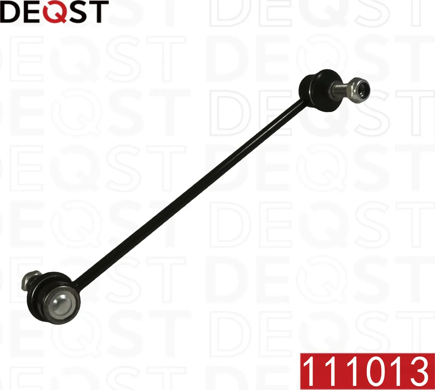 Стойка стабилизатора передняя KIA CEEd (JD) 05.12- левая/правая (Deqst). Артикул 111013