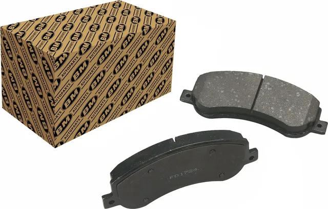 Колодки тормозные дисковые |перед прав/лев | (BM) BM. Артикул FD 1724