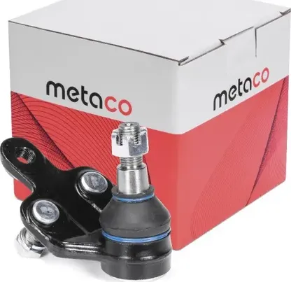Опора шаровая левая передней подвески (Metaco). Артикул 4200140L
