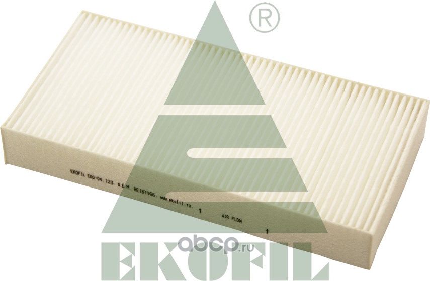 Фильтр воздушный салона JOHN DEERE EKOFIL Ekofil. Артикул EKO-04.123