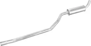 ГЛУШИТЕЛЬ СРЕДН ЧАСТЬ (Polmostrow) Polmostrow. Артикул 1101