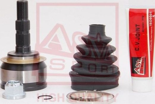 Шрус наружный (граната) Asva. Артикул CHR-CRZ