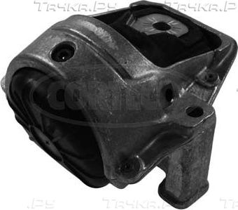 Опора (подушка) двигателя Corteco правая для Audi Q5 I (8R) 2008-2009. Артикул 80004474