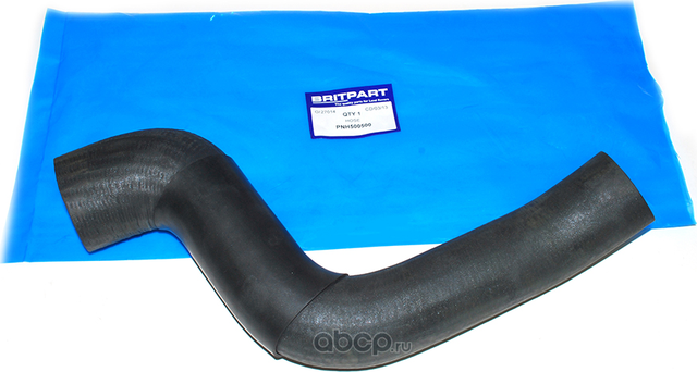 Патрубок интеркулера верхний левый RR 3.6L Britpart. Артикул PNH500500