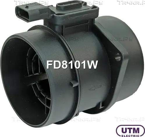 Датчик массового расхода воздуха ДВС (UTM). Артикул FD8101W