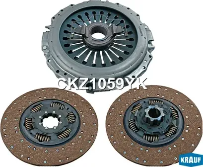 Сцепление комплект Krauf. Артикул CKZ1059YK